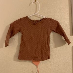 Quincy Mae long sleeve size 3-6 Months